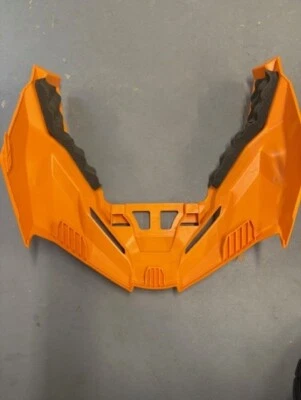 Orange Bottom Pan Ski Doo Renegade 600HO 800R 900 1200 ACE 4TEC OEM Foto 1 de 4