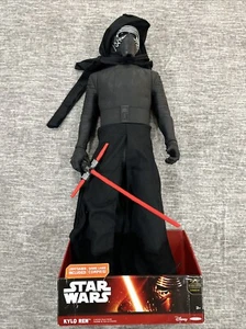 STAR WARS JAKKS PACIFIC GIANT SIZE KYLO REN 31" INCH ACTION FIGURE 2015 - Picture 1 of 3