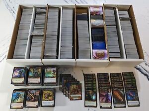 Huge World of Warcraft TCG Collection App 7500 Cards, Uncommons/Rares/Epic/Decks