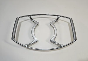 Vintage Corning Ware Chrom Metall Untersetzer Servierständer Wiege P-11-M-1 - Bild 1 von 7