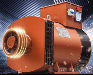 Diesel Generator Set 5kw8/10/12 Single-phase 220v15/20/30/40/50 Three-phase 380v - Picture 1 of 44