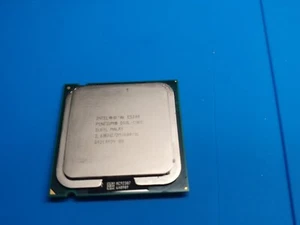 Intel E5300 Pentium Dual Core Prozessor 2,6GHz SLGTL GEBRAUCHT - Bild 1 von 2