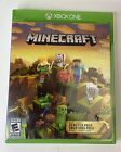 Minecraft - Master Collection  (Microsoft Xbox One, 2018) Tested