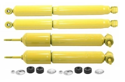 Monroe Gas Magnum Front & Rear Shocks Kit Set for Chevy Silverado GMC Sierra RWD - Image 1 of 3