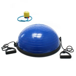 LUXTRI Gymnastikball Ø58 cm Yoga Ball Fitnessstudio Muskel Fitnessball Balance - Bild 1 von 6