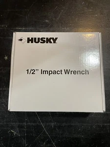 HUSKY 1/2" IMPACT WRENCH 024-0198 (G123689-1A (AO) EE-14) - Picture 1 of 4
