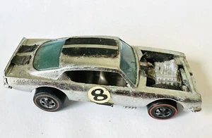 Hot Wheels Redline 1970 King Kuda Club Car Membership Chrome Barracuda - Bild 1 von 7