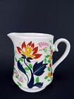 Vintage Georges Briard Porcelain Country Garden Floral Creamer Mid Century Moder