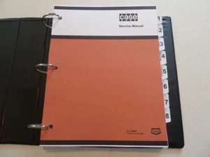 Case 430CK/530CK Tractor Service Manual Repair Shop Book NEW with Binder - Picture 1 of 5