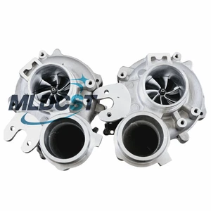 Doble Turbo Mercedes Benz GLC63s C63s C253 W205 M177 AMG 4,0 L Etapa 3 1000 HP - Imagen 1 de 13