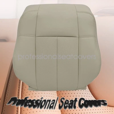 Cubierta de asiento de cuero superior para pasajero Infiniti M35 M45 2006 2007 2008 2009 2010 Foto 1 de 4