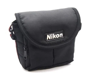 Genuine Nikon Shoulder Pouch / Case for Compact Digital / Compact Film Camera - Picture 1 of 4