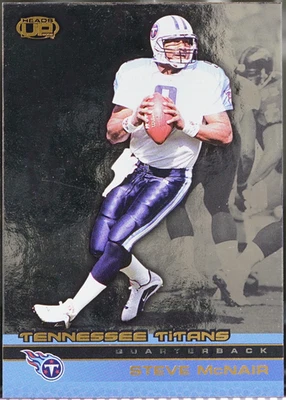 2002 Pacific Heads Up Football Steve McNair #121 - Image 1 of 2