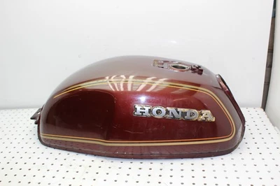 1981 HONDA CX500D CX500 DELUXE GAS TANK FUEL PETROL RESERVOIR  (HBGTU003) Foto 1 de 4