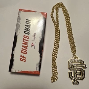 SF Giants Youth Baseball Day Kids Chain May 18th 2025 SGA Necklace New MLB🎁 - Picture 1 of 5