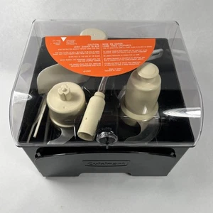 Cuisinart FP-16/14BKSC Elite Küchenmaschine Klingenzubehör mit Aufbewahrungskoffer - Bild 1 von 5