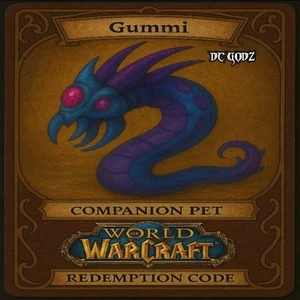 World of Warcraft - Trolli Gummi Pet Companion 🐛 Trolli Exclusive Transmog Item - Bild 1 von 2