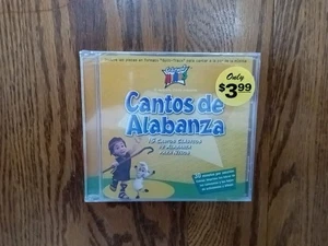Rare- Brand New "Cantos De Albanza" CD (2004) Cedarmont Kids 15 Songs - Picture 1 of 3