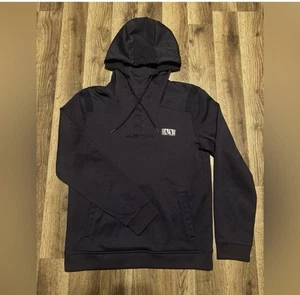 Armani Exchange Navy Blue Hoodie Men’s medium - Picture 1 of 3