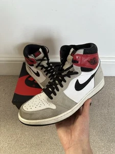 Jordan 1 High Smoke Grey UK 12.5 - Picture 1 of 14