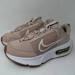 Nike Women's Air Max Intrlk Pink Oxford Running Shoes DQ2904-600 Sz 7.5 M - Picture 1 of 11