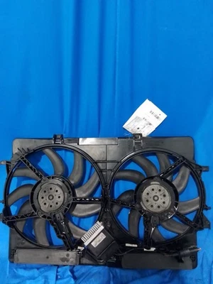 Conjunto de ventilador de motor de ventilador de radiador compatible con 08-17 AUDI A5 936 Foto 1 de 4