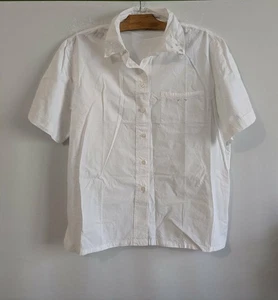 Chemisier blanc tout coton T46 (2511038) - Afbeelding 1 van 4