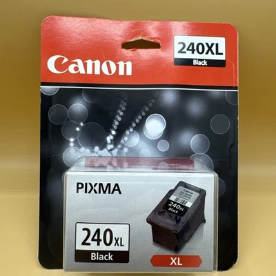 Cartucho de tinta negra Canon 240XL sellado OEM  Foto 1 de 4