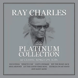 Ray Charles Platinum Collection 3-CD NEW SEALED Hit The Road, Jack/What'd I Say+ - Picture 1 of 4
