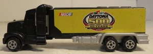 Pez Dispenser NASCAR Daytona 500 Transfer Truck Trailer 50 years Toy w/o Candy - Picture 1 of 13