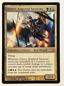 Derevi, Empyrial Tactician Commander 2013 Non-Foil MTG MP - Picture 1 of 2