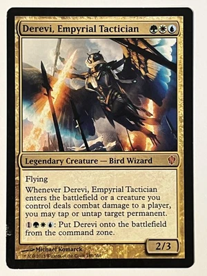 Derevi, Empyrial Tactician Commander 2013 Non-Foil MTG MP - Image 1 of 2