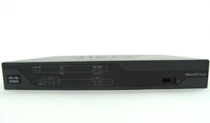CISCO881W-GN-A-K9 881W Wireless Ethernet Security Router w/ 802.11n zq - Picture 1 of 3
