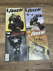 Fused #1-4 VF/NM complete series Steve Niles - Image Boom - Picture 1 of 6