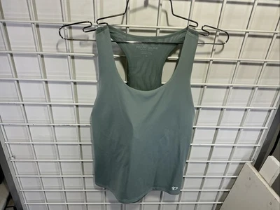 PEARL iZUMi Women's Sugar Tank  Medium Silver Blue $80 - Image 1 of 3