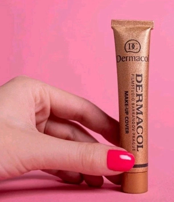Dermacol Make-up Cover Covering Foundation Makeup Waterproof SPF 30 Shade 218