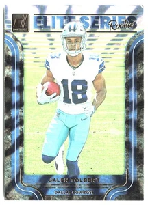 2022 Donruss #ESR-26 Jalen Tolbert Elite Series Rookies - Picture 1 of 2