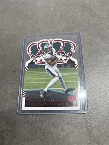 2021 Panini Chronicles - Crown Royale Rookie Devonta Smith Red /199 (RC) Eagles - Bild 1 von 3
