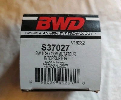 Brake Light Switch-STOPLIGHT SWITCH BWD S37027 Fits Select Ford Lincoln Mazda - Image 1 of 4