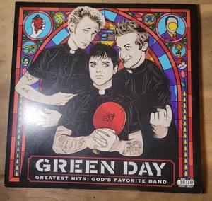 Greatest Hits: God's Favorite Band by Green Day (Record, 2017) VG - Picture 1 of 6