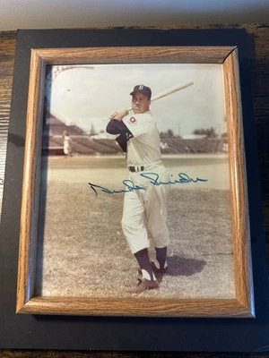 Duke Snider Signed And Framed Autographed 8 x 10 Photo Brooklyn Dodgers - Image 1 of 2