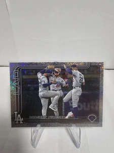 2025 Topps Serie 1 - Teoscar Hernández, Kevin Kiermaier, Andy Pages Sandglitter - Imagen 1 de 2