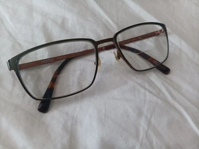 🩶 MODO титана очки коричневая рамка 54-18-140 Dolv 4207 - Изображение 1 из 4