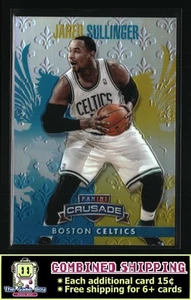 2013-14 Panini Crusade Crusade Teal #134 Jared Sullinger Boston Celtics SN - Picture 1 of 2