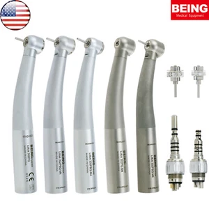 US BEING Dental Fiber Optic High Speed Handpiece  LED for KAVO 4/6 Holes Coupler - Picture 1 of 51