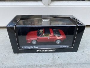 1981 Lamborghini Jalpa Red 1:43 Minichamps 400 103600