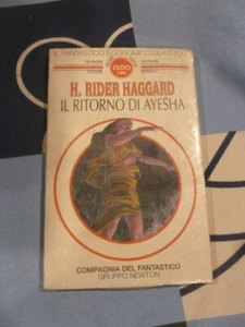 Il giorno di Ayesha H. Rider Haggard il fantastico economico newton 35 - Foto 1 di 1