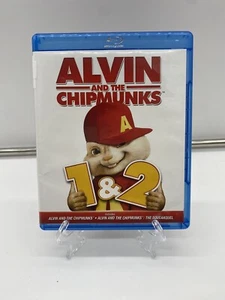 Alvin & the Chipmunks 1 & 2 BLU-RAY DVD - Picture 1 of 4