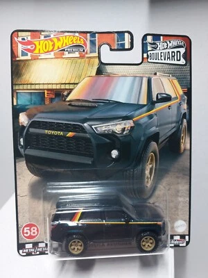 hot wheels 1/64 🇨🇵  Boulevard Toyota 4runner #58 - Photo 1/4