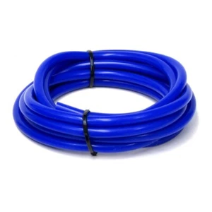 Manguera de aspiradora de silicona de alta temperatura HPS 9/64" (3,5 mm) ID azul vendida por pie - Imagen 1 de 2